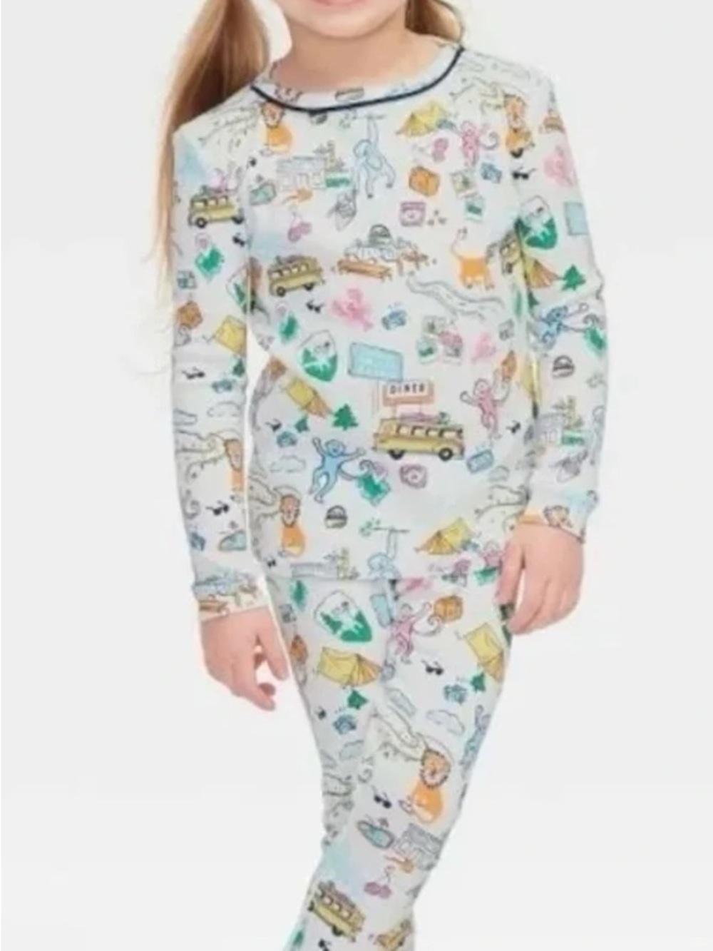 Roller Rabbit x Target Kids Pajamas Set